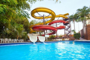 CALDAS GOLDEN DOLPIN GRAND HOTEL 2quartos cozinha completa, Clube 24H